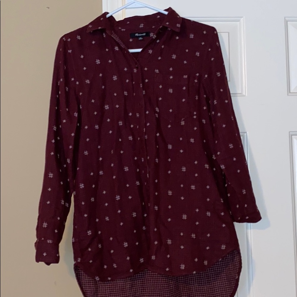 madewell button down
